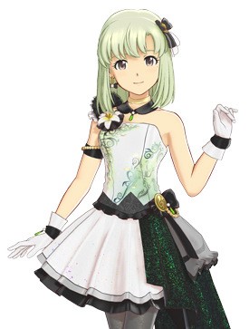 Ps4 アイドルマスター ステラステージ 961プロ側の新アイドル 詩花 がtgsで公開される 速報 保管庫 Alt