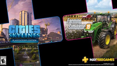 Ps 欧米ps Plus フリープレイ 年5月は Cities Skylines と Farming Simulator 19 に 速報 保管庫 Alt