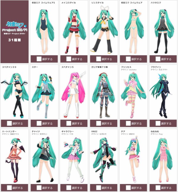 フィギュア 初音ミク Project Diva 可動フィギュアreal Action Heroes第2弾制作決定 モジュール投票を実施 速報 保管庫 Alt