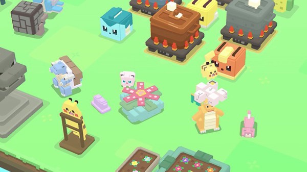 Nsw Android Ios ポケモンクエスト が発表 ポケモンがボクセルになるという3dドットゲー感 速報 保管庫 Alt