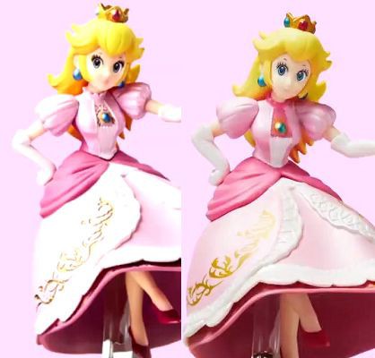 Prカン 任天堂のamiiboトレーラーでピーチ姫のフィギュアが日本版は修正前 海外版は修正後のものになっている事が明らかに 速報 保管庫 Alt