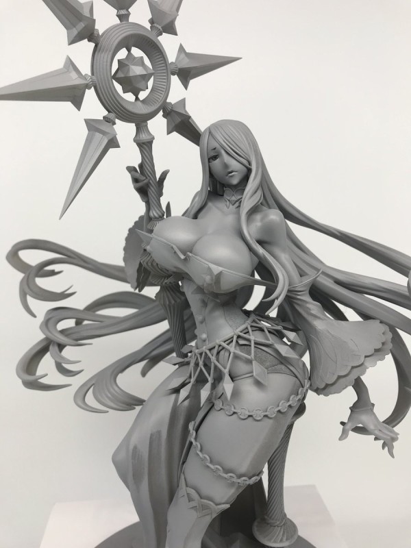 フィギュア ワンフェス開催日 ブロッコリーはノワールの寝間着フィギュアやデスリクしいな ヴェルテクスは屍人トロをフィギュア化 速報 保管庫 Alt