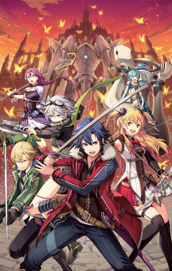 Ps3 Psv 英雄伝説 閃の軌跡ii パッケージイラストが公開 微妙にイラストが修正されているらしい 速報 保管庫 Alt