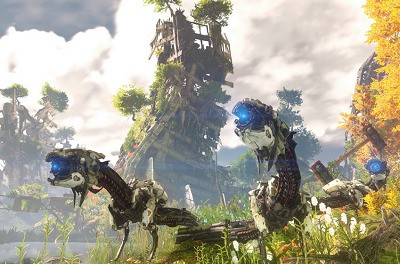 Ps4 Horizon Zero Dawn Gerrilla Gamesの新作オープンワールド狩りゲー が発表されたのでピクセル数倍超の差があるタイトルと 速報 保管庫 Alt