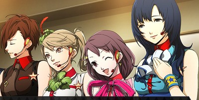 Psv ペルソナ4 ダンシング オールナイト プロローグ部のストーリーや かなみ以外のメンバーが登場する画面写真が公開 速報 保管庫 Alt