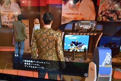 Ps4 龍が如く 極2 ゲーム内に 電脳戦機バーチャロン が収録されていることが明らかに 速報 保管庫 Alt