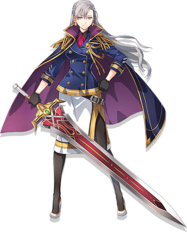 Ps4 英雄伝説 閃の軌跡iv トワ サラ オーレリアのキャラクター情報が公開される 速報 保管庫 Alt