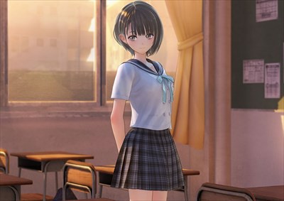 Ps4 Psv Blue Reflection 幻に舞う少女の剣 岸田メルさん監修キャラデザのガスト美少女祭り第3弾 初報が公開 速報 保管庫 Alt