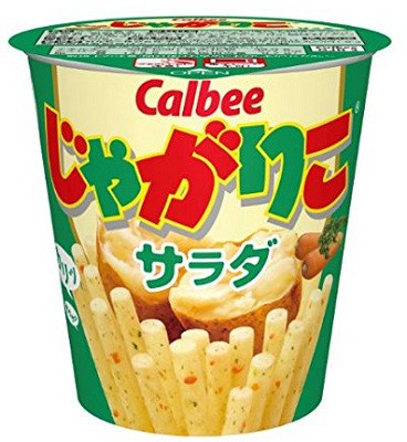 食物 テレビ朝日で放送されたお菓子総選挙16 カルビーの じゃがりこ サラダ味が首位などカルビーが強め 速報 保管庫 Alt