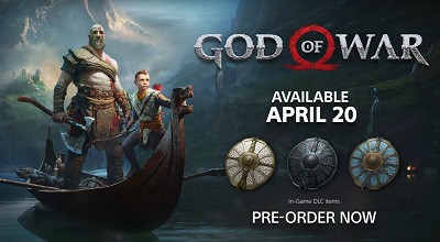 Ps4 God Of War ストーリートレーラーが公開 海外での発売日は4 と発表 速報 保管庫 Alt