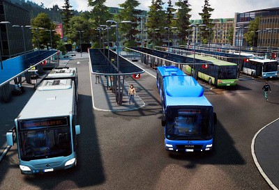 Ps4 本格 路線バスゲーム Bus Simulator が9 18にdl専売で国内発売 オンラインマルチプレイにも対応 速報 保管庫 Alt