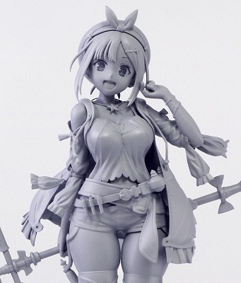 フィギュア ワンダフルワークス 早くも ライザのアトリエ 主人公ライザのフィギュア原型を展示 セガiのプライズも制作 速報 保管庫 Alt