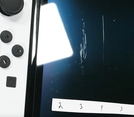 悲惨某ニシ]Nintendo Switch（有機ELモデル）、公式から剥がさないよう