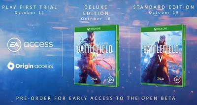 人口カン]Xbox Oneで先行プレイが始まった「Battlefield V」、日本 