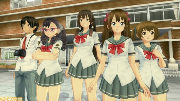 Ps4 Ps3 夏色ハイスクル 青春白書 サブタイトル略 オープンワールド学園生活ギャルゲーがps4縦マルチで登場 速報 保管庫 Alt