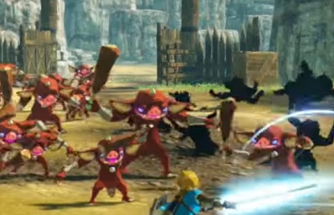 絶ガッタガタ Nintendo Switch ゼルダ無双 厄災の黙示録 解像度が3dsレベルのボッケボケになるだけでなくフレームレートも一桁に落ちるガッタガタである事実が 速報 保管庫 Alt