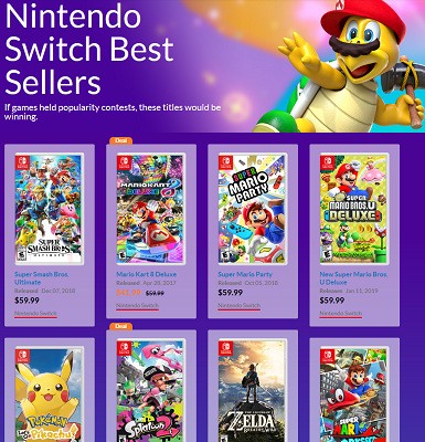 任天堂買取保証 突如 このタイトルの売り上げはnintendo Switchと他全てで8 1の売り上げ比率 と言い出したパブリッシャ ベストセラーには掠りもせず 速報 保管庫 Alt