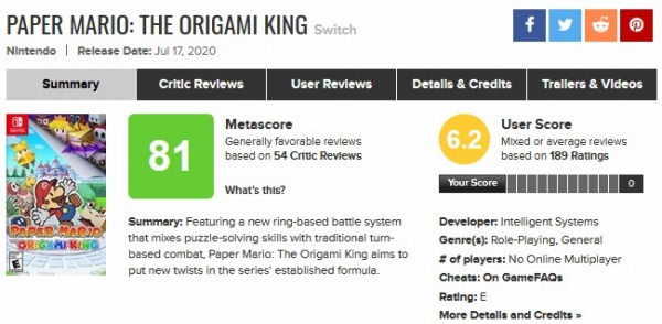 レビュカン Metacritic Tlou2への狂気のユーザーレビュー荒らしを受けレビュー解禁までの時間を延長 結果對馬之冥人は9 1点と高評価に 速報 保管庫 Alt