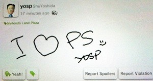 Sce Scewwsの吉田プレジデントは今3 0らしい Miiverseにi Psと書いた時には一時的banもされたとか 速報 保管庫 Alt