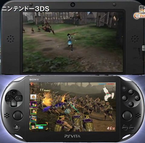 エクストリーム報道 ファミ通 戦国無双chronicle3 のpsvita版と比較して3ds版は 情報がゴチャつきにくく 画面がスッキリ 速報 保管庫 Alt