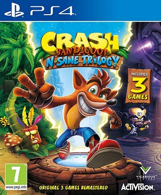 売り上げカン Gfk 英18 6 30週は Crash Bandicoot トリロジーが再び首位に The Crew 2は2位スタート 速報 保管庫 Alt