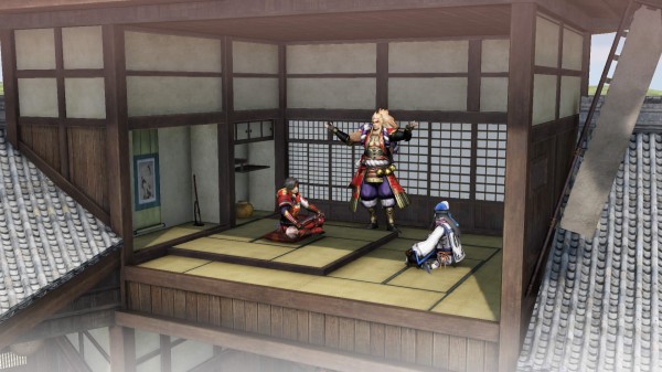 Ps4 Ps3 Psv 戦国無双4 Empires ドールハウス風の 3d居城内政システム を搭載し9月に発売 速報 保管庫 Alt