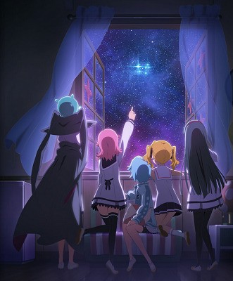 アニメ Subaru ガイナックスの 放課後のプレアデス Tvアニメ版の発表会が行われる 半月前に 15年春より放送 速報 保管庫 Alt