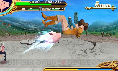 3ds 七つの大罪 真実の冤罪 そのグラフィック まさに3ds 新たな画面写真等が公開される 速報 保管庫 Alt