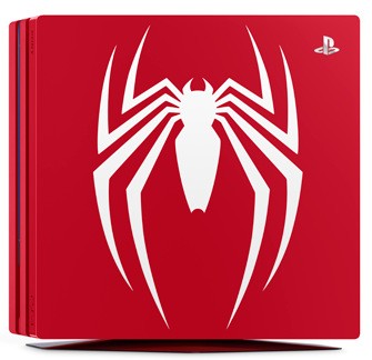 Ps4 Sieja Marvel S Spider Man のps4pro本体同梱版を発表