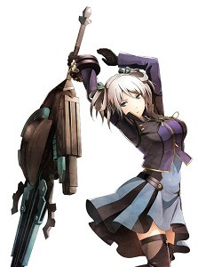 Ps4 Psv God Eater 2 Rage Burst ゲームの基本情報がweb解禁 新武器や新衣装のグラフィックも公開 速報 保管庫 Alt