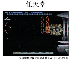 たとえ話カン ニシくんがグラディウスのゲーム画面を使ってsceと任天堂を例えようとした らしい画像が解説を付けても意味不明だと話題に 速報 保管庫 Alt