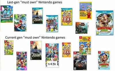 任ハード任ソフト 一部 ニシくん 任天堂信者がnintendo Switchで買わされてるソフトwiiuと一緒問題に 戦略的に正しい 速報 保管庫 Alt