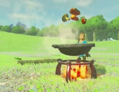任語 任天堂 Gdcにおける ゼルダの伝説 ブレスオブザワイルド 講演で 物理エンジンがあるから化学エンジン作った 速報 保管庫 Alt