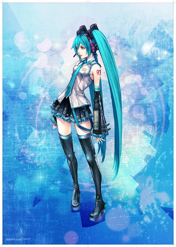 フィギュア]スクエニ、可動フィギュア“プレイアーツ改”で「初音ミク