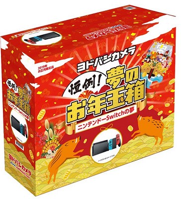 在庫を押し付ける事が出来た側にとっては 福袋 ヨドバシカメラの19年福袋 Nintendo Switchの夢 には案の定ダンボールinダンボールinダンボール 速報 保管庫 Alt