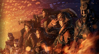 Ps4 Ps3 Psv 戦国無双4 Empires ドールハウス風の 3d居城内政システム を搭載し9月に発売 速報 保管庫 Alt