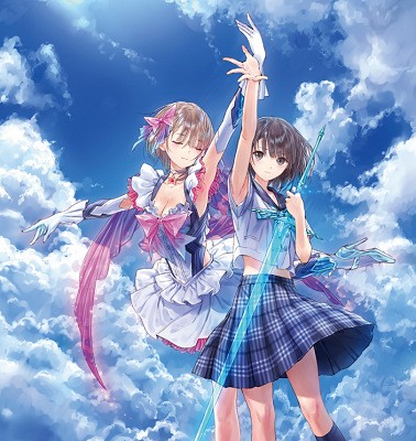 ガ イラストレーターの岸田メルさん Blue Reflection 発売3周年を祝うと共に 期待していて欲しい 旨をtweet 速報 保管庫 Alt