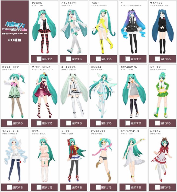 フィギュア 初音ミク Project Diva 可動フィギュアreal Action Heroes第2弾制作決定 モジュール投票を実施 速報 保管庫 Alt