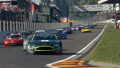 Ps4 グランツーリスモsport 19年10月のアップデートで スパ フランコルシャン サーキット追加 デミオやアヴェンタドールなど4車種も 速報 保管庫 Alt