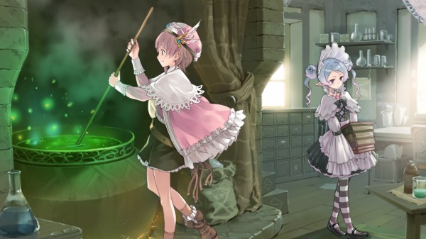 Ps3 Psv 新 ロロナのアトリエ はじまりの物語 アーランドの錬金術士 Ed後の延長戦にトトリとメルルが登場 速報 保管庫 Alt