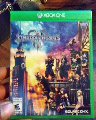 フラゲカン Kingdom Hearts Iii のxbox One版が流出しfacebookで100ドルで売られていた為ネタバレ警戒と話題に 速報 保管庫 Alt