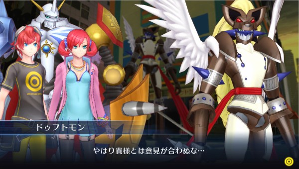Psv デジモンストーリー サイバースルゥース 前作等のキャラクターや敵側のロイヤルナイツ達の情報が明らかに 速報 保管庫 Alt