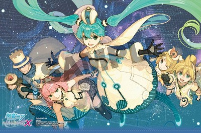 Psv 初音ミク Project Diva X 店舗特典の図柄第1弾公開 左さんの未公開モジュールはメドレー用で全員分を用意 速報 保管庫 Alt