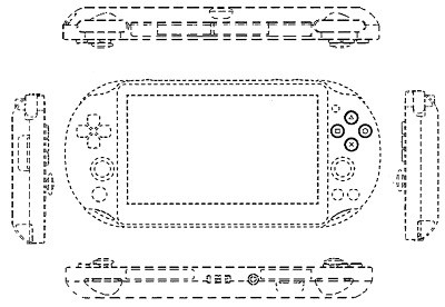 商標カン 4月より始まった 位置商標 にpsvitaらしきゲーム機が図に描かれるも 微妙に1000 00シリーズと違うと話題に 速報 保管庫 Alt