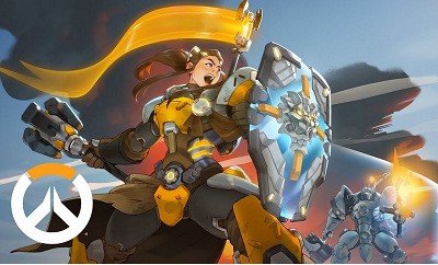 Ps4 Overwatch トールビョーンの娘 ブリギッテが新プレイアブルキャラとして近日実装と発表 速報 保管庫 Alt