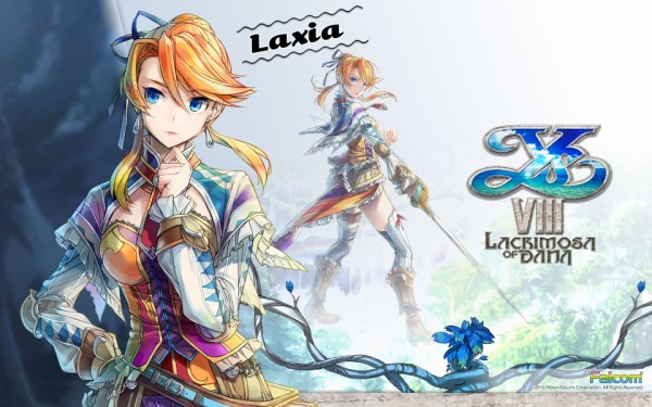 Ps4 Psv イースviii Lacrimosa Of Dana これまで公開されたキャラクターが載ったバナーやラクシャの壁紙が公開 速報 保管庫 Alt