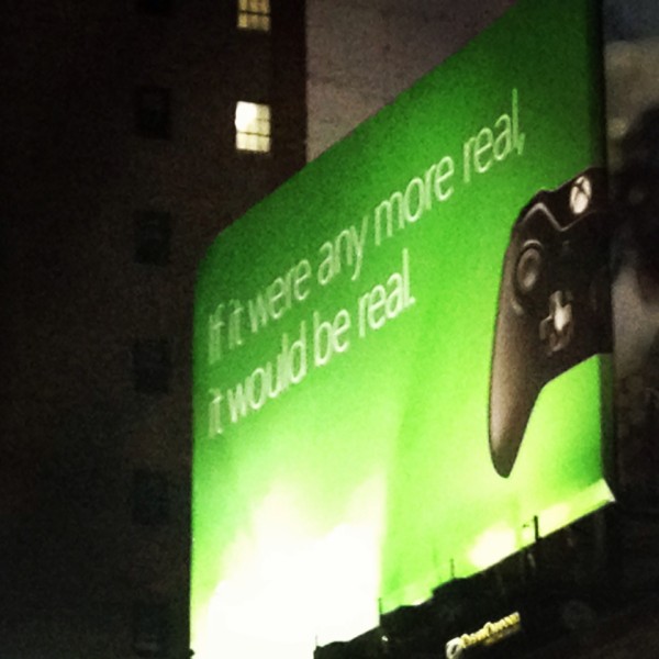 広告カン]MS、Xbox Oneに「Beta Tested in the future.」という意味 