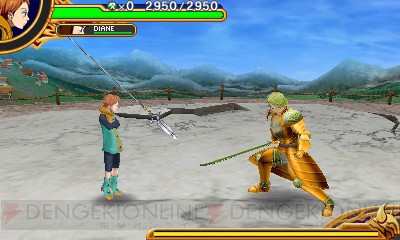 3ds 七つの大罪 真実の冤罪 そのグラフィック まさに3ds 新たな画面写真等が公開される 速報 保管庫 Alt