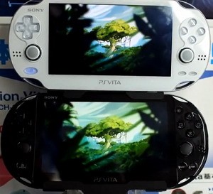 Psv 新旧psvitaを出来るだけ同じ場面で比較してみた動画が話題に 速報 保管庫 Alt