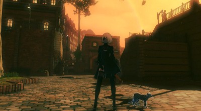 Ps4 Gravity Daze 2 重力的眩暈完結編 以下略 Nierコラボ衣装dlcは4月中予定 無料配信予定 速報 保管庫 Alt